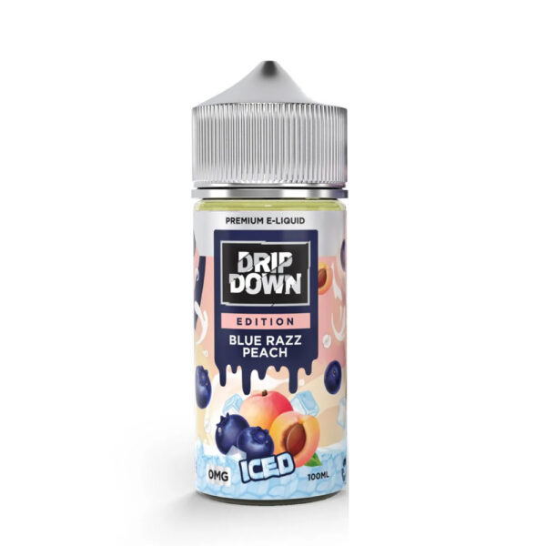 Drip-Down-Edition-Blue-Razz-Peach-Ice-100ml-6mg-600x600