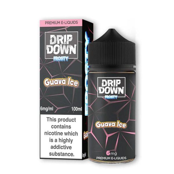 Drip-Down-Guava-Ice-100ml-600x600