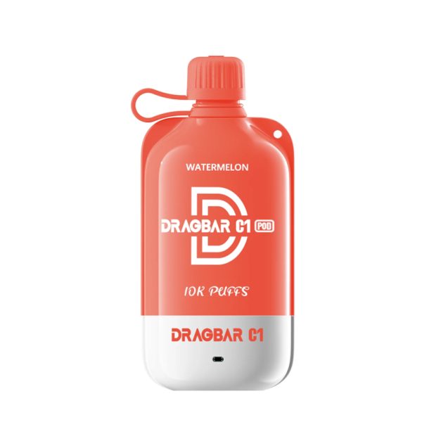 Dragbar-C1-Disposable-Vape-Watermelon-10000-Puffs-600x600