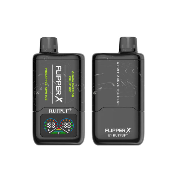 Flipper-X-Disposable-Vape-Guava-Passion-Fruit-Ice-Pineapple-Kiwi-Ice-600x600