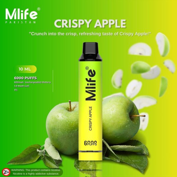 Mlife-Disposable-Vape-Crispy-Apple-600x600 (1)