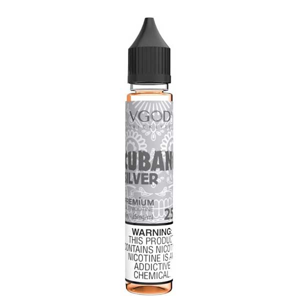 VGOD-Nic-Salt-Cubano-Silver-30ml-Ejuice-in-Pakistan