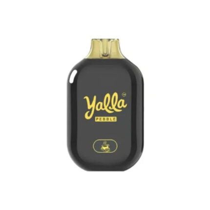 Yalla Pebble Disposable Vape – Mint 50mg 7000 Puffs