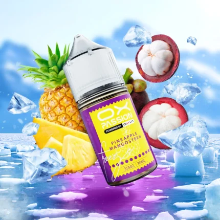 Ox Passion Freeze Flavor Pineapple Mango Steen 30ml By Oxva