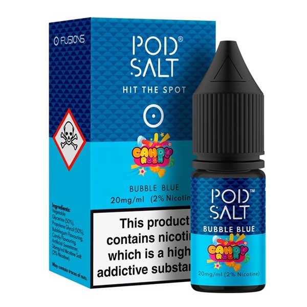 Pod-Salt-Bubble-Blue-10ml-20mg-Candy-Rush-Nic-Salt-Pakistan1