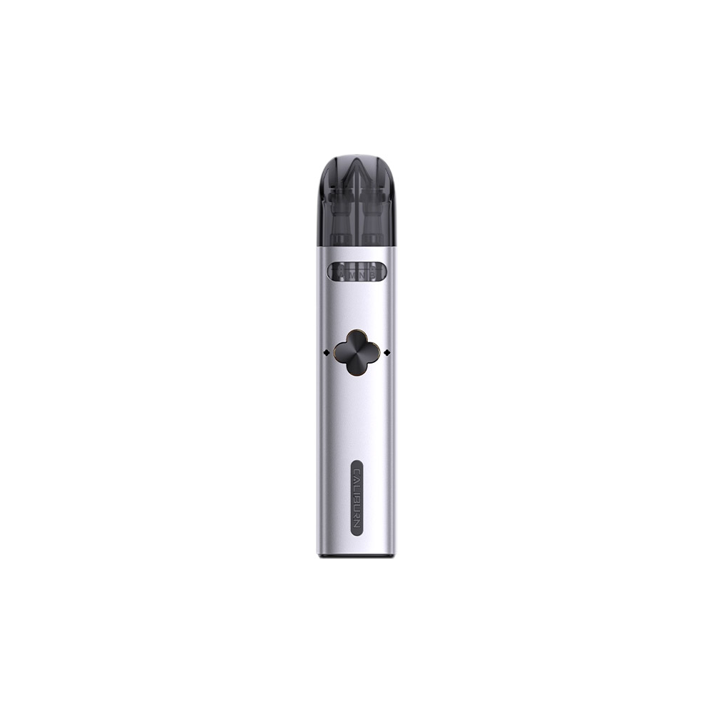 Uwell-CALIBURN-Explorer-Kit-Silver