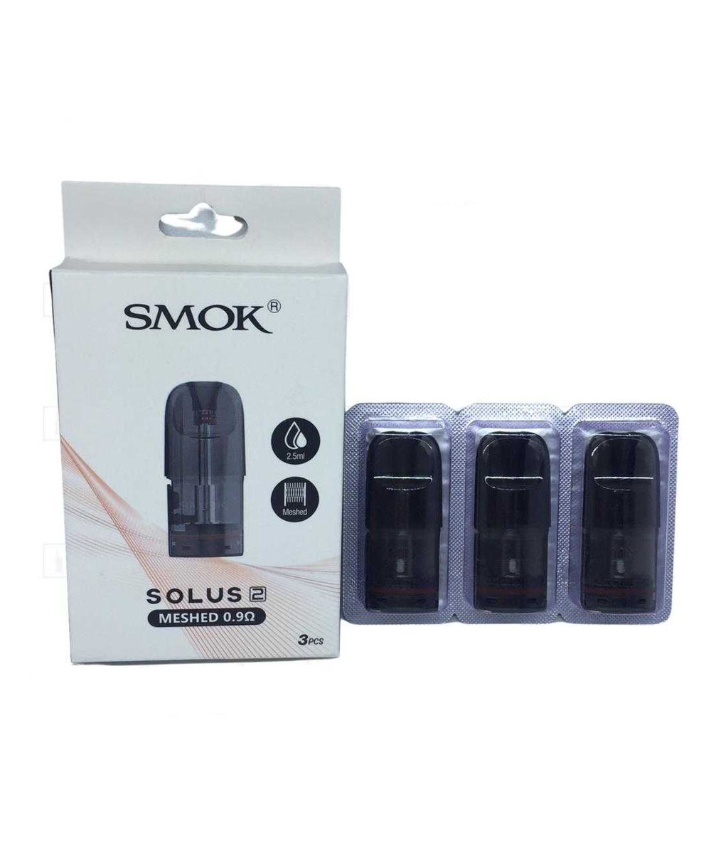 Smok-Solus-2-Mesh-Replacement-Pod-Cartridges-–-0.9-ohm