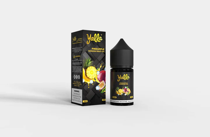 YALLA PINEAPPLE PASSION FRUIT ICE 30ML