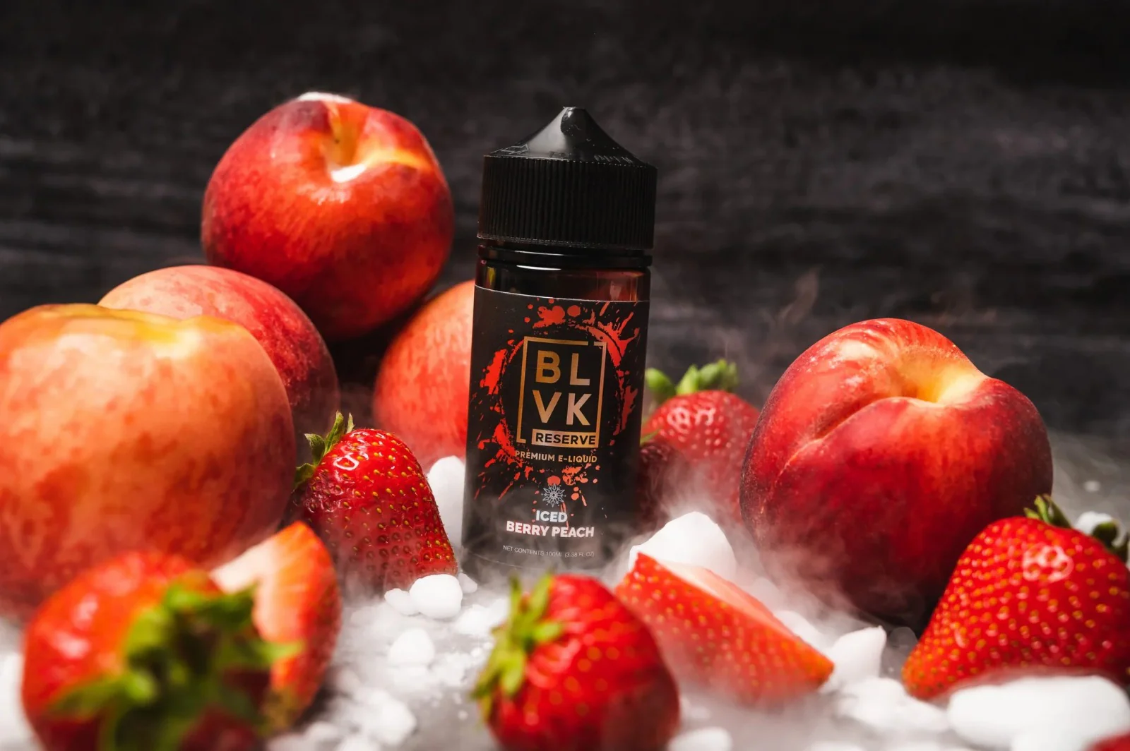 BLVK RESERVE SOUR BERRY PEACH