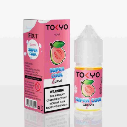 Tokyo Super Cool Guava - 30ml (35mg-50mg)