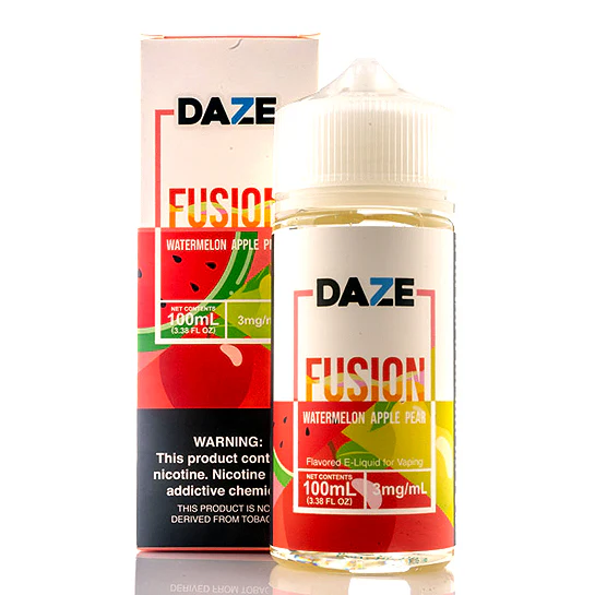 Watermelon non iced-Apple-Pear-7-Daze-E-Juice
