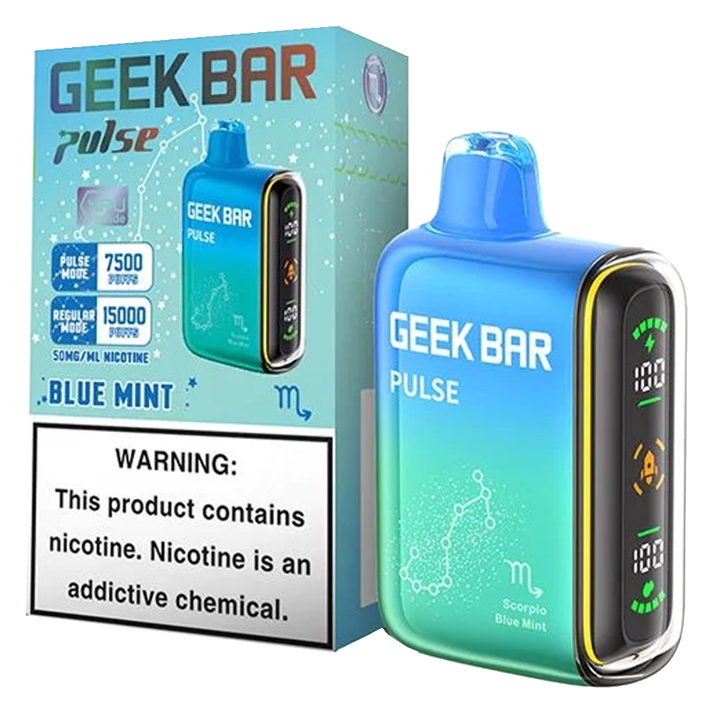 geekbar blue mint