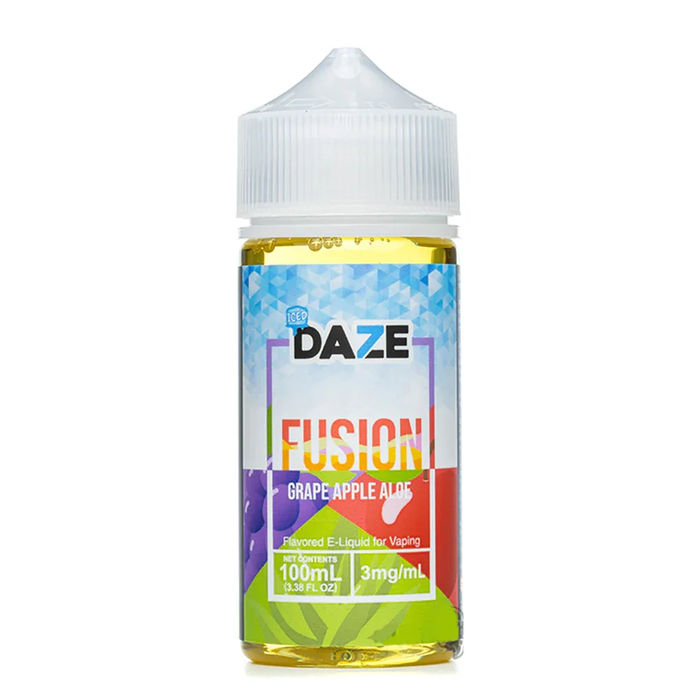 hamna Daze-Grape-Apple-Aloe-Iced-100ml-6mg