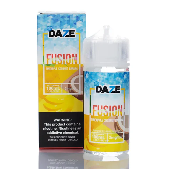 pine apple coconut bnanana 100ml fusion