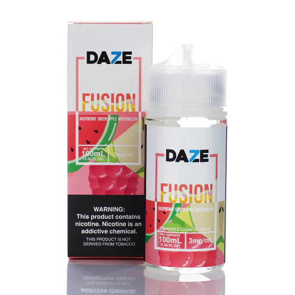 raspberry green apple watermelon fusion