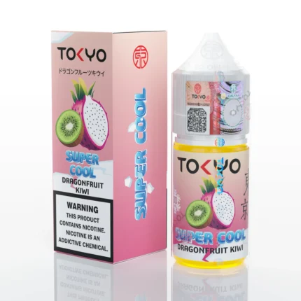 TOKYO SALTNIC SUPER COOL DRAGONFRUIT KIWI 30ML