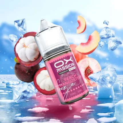 OX Passion Freeze Peach MangoSteen 30ml (35mg-55mg)