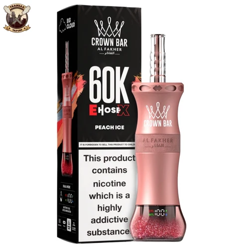peach_ice_al_fakher_ehose_60k_disposable