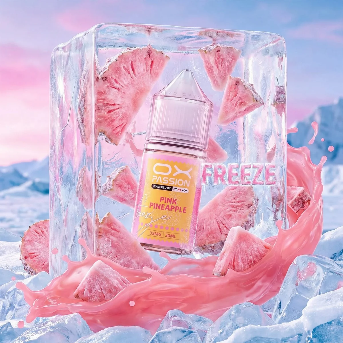pink pineapple