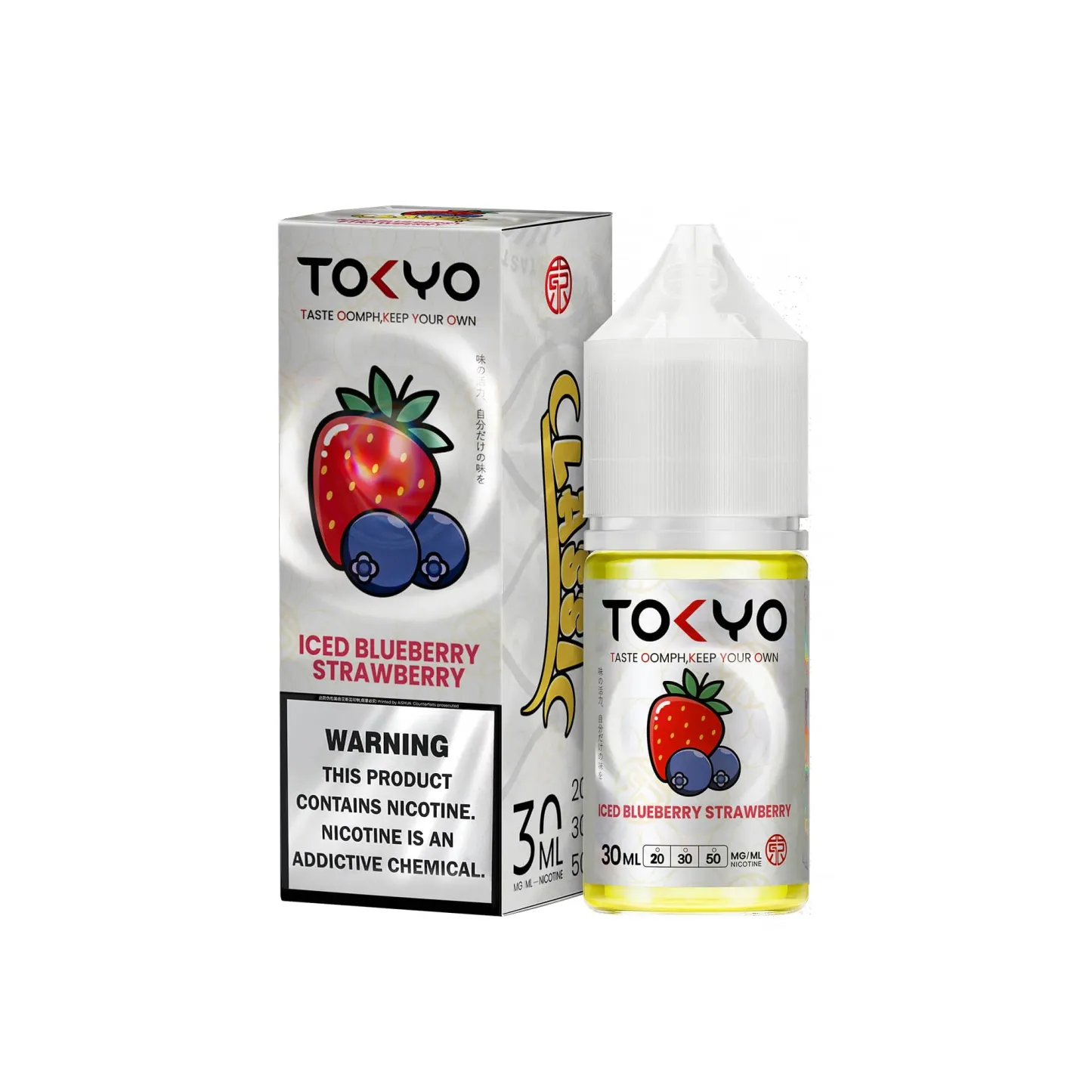 tokyo blueberry strawberry