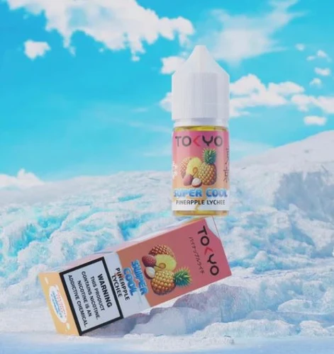tokyo pineapple lychee