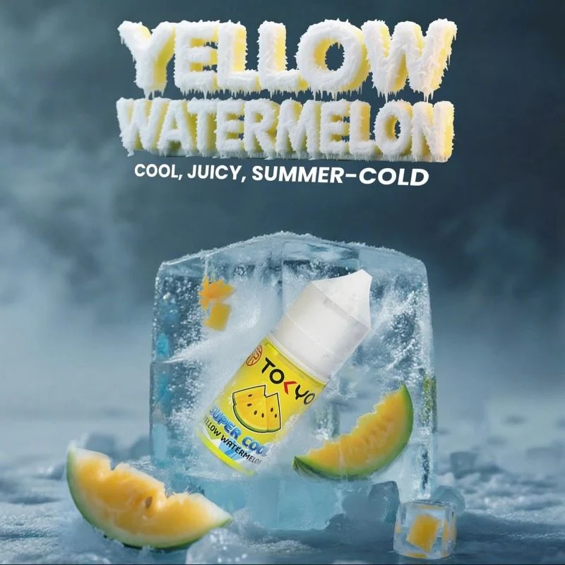 tokyo yellow watermelon