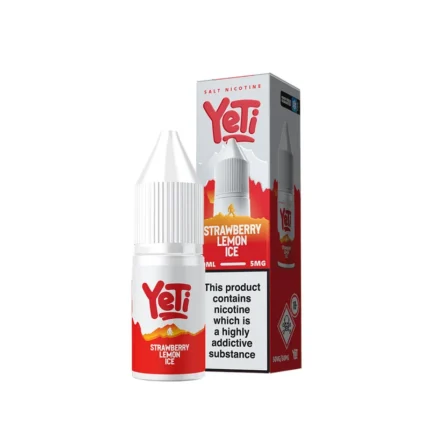 Yeti Nicsalt – Iced Strawberry Lemon 30ml (35/50 mg)