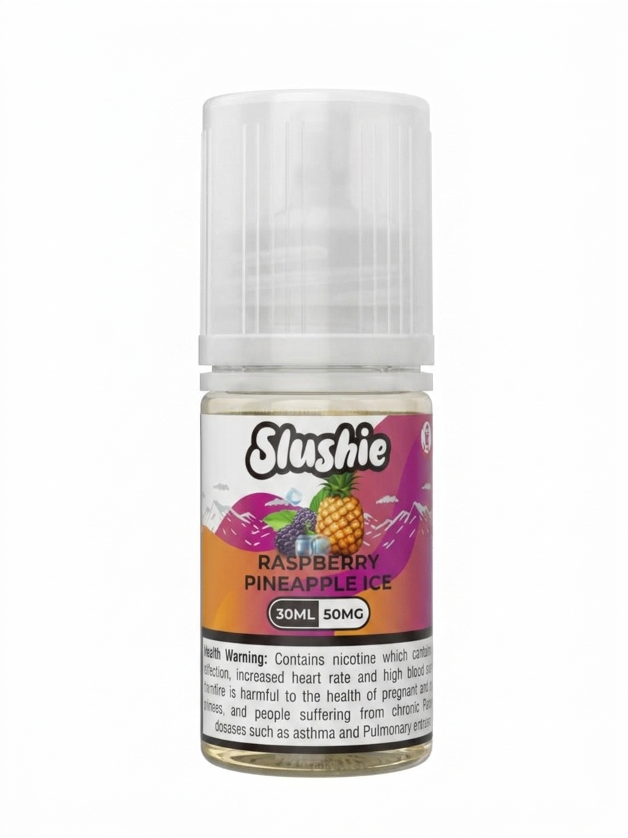 Slushie Nicsalt – Iced Raspberry Pineapple 30ml (35/50 mg)
