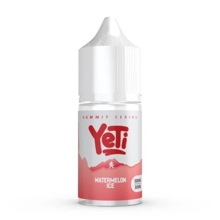 Yeti Nicsalt – Iced Watermelon 30ml (35/50 mg)